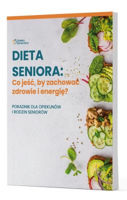 Okładka książki Dieta Seniora: Co jeść, by zachować zdrowie i energię?