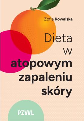 Okładka książki Dieta w atopowym zapaleniu skóry