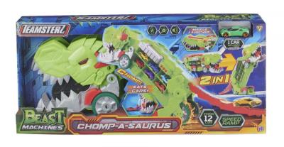 Opakowanie Dino Transporter - Pożeracz samochodów (Zielony)