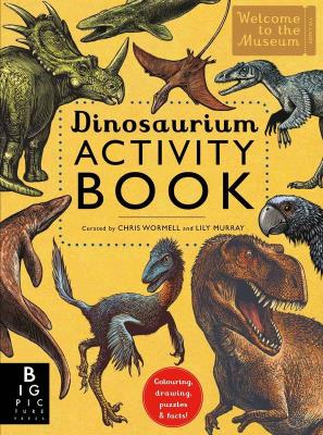 Okładka książki Dinosaurium Activity Book