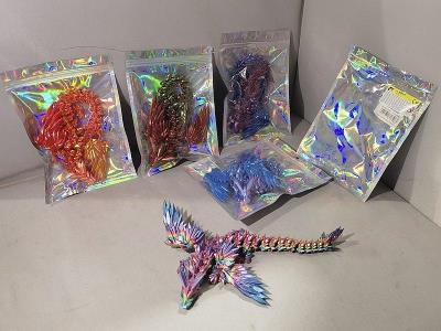 Opakowanie Dinozaur 3D 28cm MIX