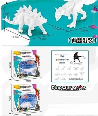 Opakowanie Dinozaur do malowania MIX