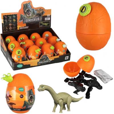 Opakowanie Dinozaur do składania w jajku