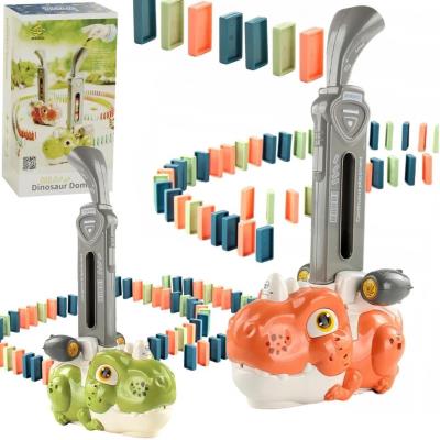 Opakowanie Dinozaur do układania domino MIX