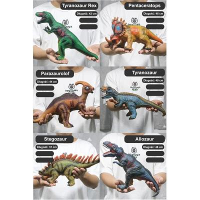 Opakowanie Dinozaur gumowy z głosem MIX