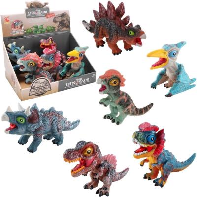 Opakowanie Dinozaur gumowy z głosem MIX