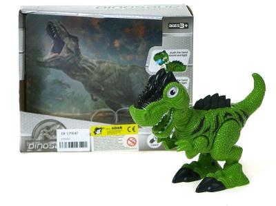 Opakowanie Dinozaur na baterie