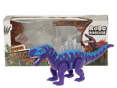 Opakowanie Dinozaur na baterie światło, dźwięk, ruchomy