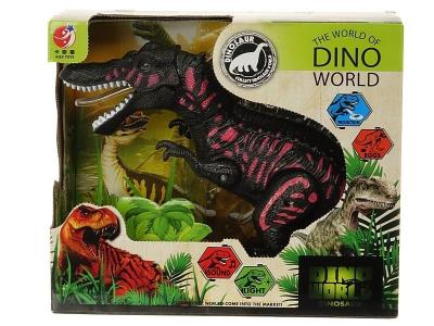 Opakowanie Dinozaur na baterie światło i dźwięk MIX