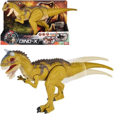 Opakowanie Dinozaur na baterie z głosem i dźwiękiem