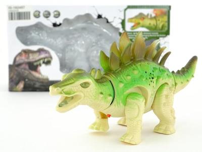 Opakowanie Dinozaur na baterie
