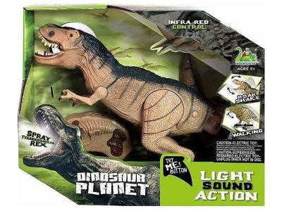 Opakowanie Dinozaur R/C z ruchomą szyją świało i dźwięk