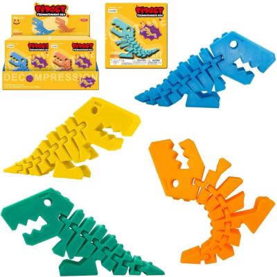 Opakowanie Dinozaur ruchome segmenty 3d MIX