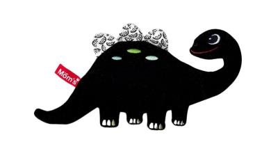 Opakowanie Dinozaur szeleszcząca szmatka kontrastowa