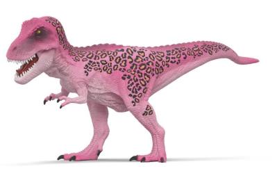 Opakowanie Dinozaur T-Rex różowy
