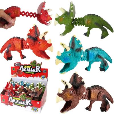 Opakowanie Dinozaur triceratops chwytak MIX