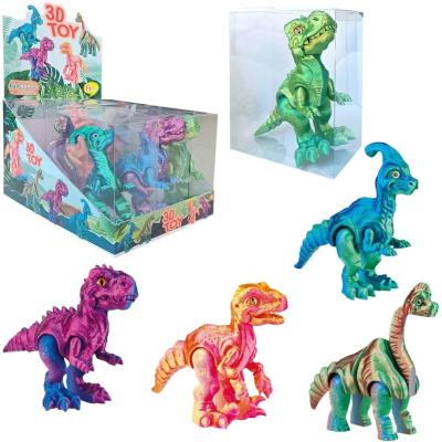 Opakowanie Dinozaur wydruk 3D opalizujący mix