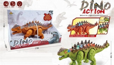 Opakowanie Dinozaur ze światłem i dżwiękiem MIX