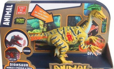 Opakowanie Dinozaur ze światłem i dżwiękiem MIX