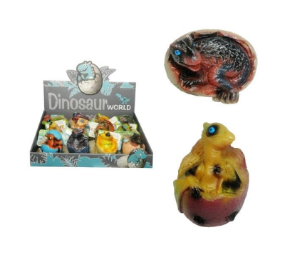 Opakowanie Dinozaur ze światłem i dźwiękiem MIX