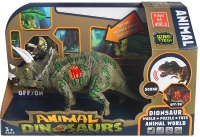 Opakowanie Dinozaur ze światłem i dżwiękiem MIX