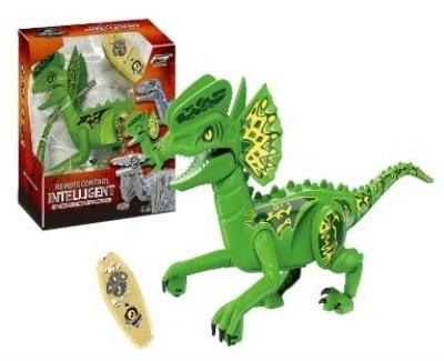 Opakowanie Dinozaur zielony RC
