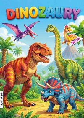 Okładka książki Dinozaury