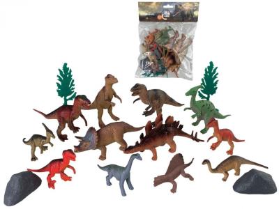 Opakowanie Dinozaury 16szt
