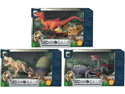 Opakowanie Dinozaury 2szt MIX