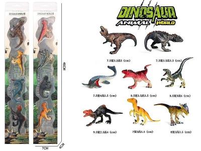 Opakowanie Dinozaury 4szt MIX