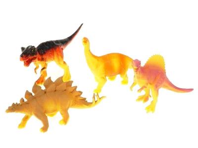 Opakowanie Dinozaury 4szt