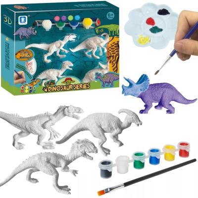 Opakowanie Dinozaury gipsowe do malowania