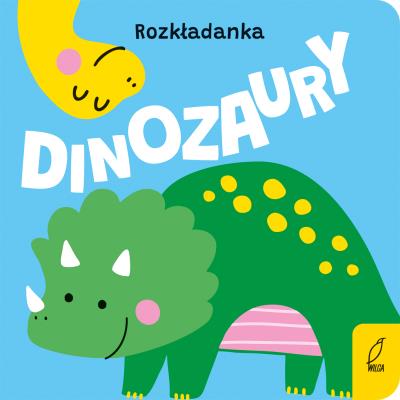 Okładka książki Dinozaury. Rozkładanka
