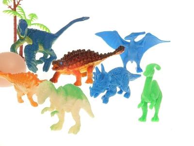 Opakowanie Dinozaury w jajku 12szt MIX