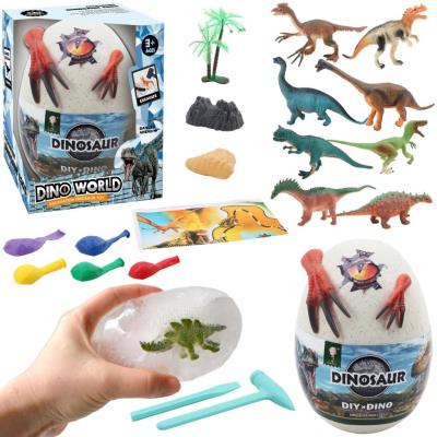 Opakowanie Dinozaury w jajku wykopaliska lodowe