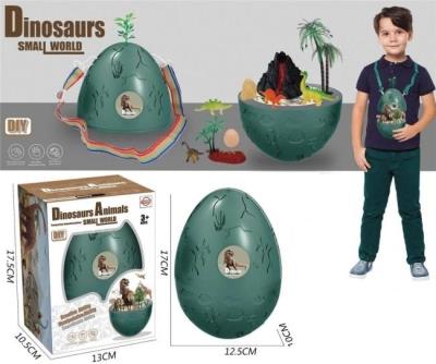 Opakowanie Dinozaury w jajku