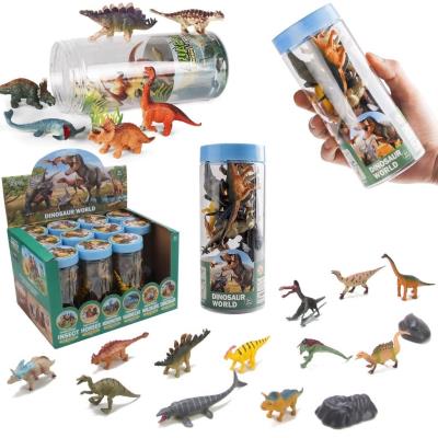 Opakowanie Dinozaury w tubie 14el
