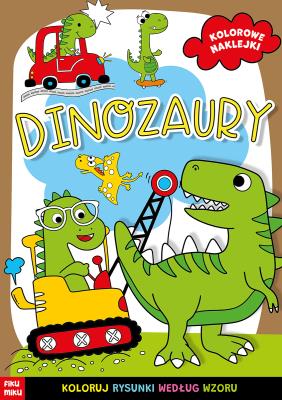 Dinozury. Autor: Opracowanie zbiorowe. SmakLiter.pl Okładka książki Dinozury
