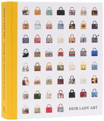 Okładka książki Dior Lady Art