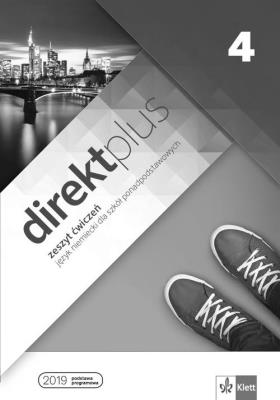 Direkt plus 4 Zeszyt ćwiczeń + kod dostępu do podręcznika i ćwiczeń interaktywnych. Autor: Opracowanie zbiorowe. SmakLiter.pl Okładka książki Direkt plus 4 Zeszyt ćwiczeń + kod dostępu do podręcznika i ćwiczeń interaktywnych