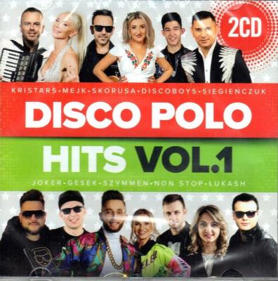 Okładka książki Disco Polo Hits vol.1 (2CD)