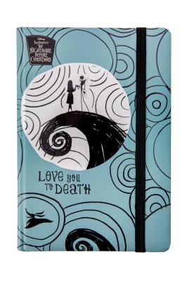 Opakowanie DISNEY BURTON'S - NOTES A5 / 80 K. LINIA Z GUMKĄ - WZÓR 3 - NIGHTMARE