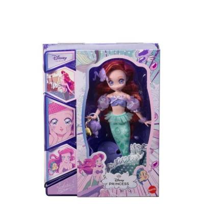 Opakowanie Disney Collector Lalka Arielka Manga