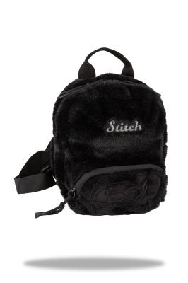 Opakowanie DISNEY FLUFFY - PLECAK DZIECIĘCY (10) - STITCH - BLACK