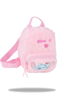 Opakowanie DISNEY FLUFFY - PLECAK DZIECIĘCY (10) - STITCH - PINK