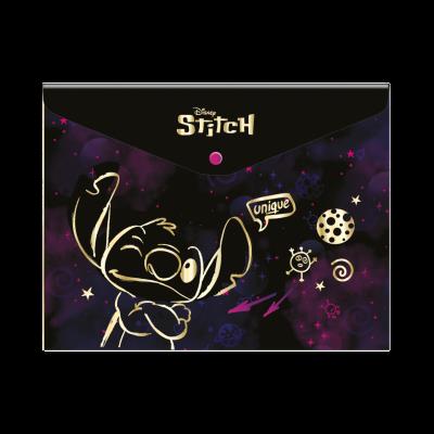 Opakowanie DISNEY GOLD - KOPERTA NA DOKUMENTY A4 / PP - WZÓR 2 - STITCH /6/