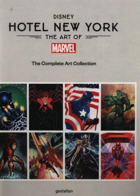 Disney Hotel New York - The Art of Marvel. Wydawca: Gestalten. SmakLiter.pl Opakowanie Disney Hotel New York - The Art of Marvel