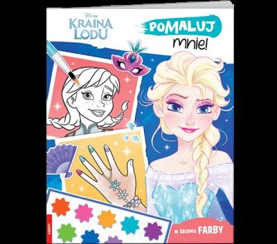 Okładka książki Disney Kraina Lodu Pomaluj mnie! MAK-9102