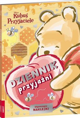 Okładka książki Disney Kubuś i przyjaciele. Dziennik przyjaźni