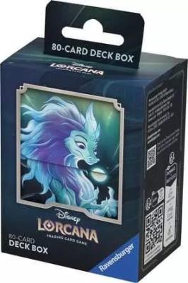 Opakowanie Disney Lorcana (Set02) deck box A Sisu